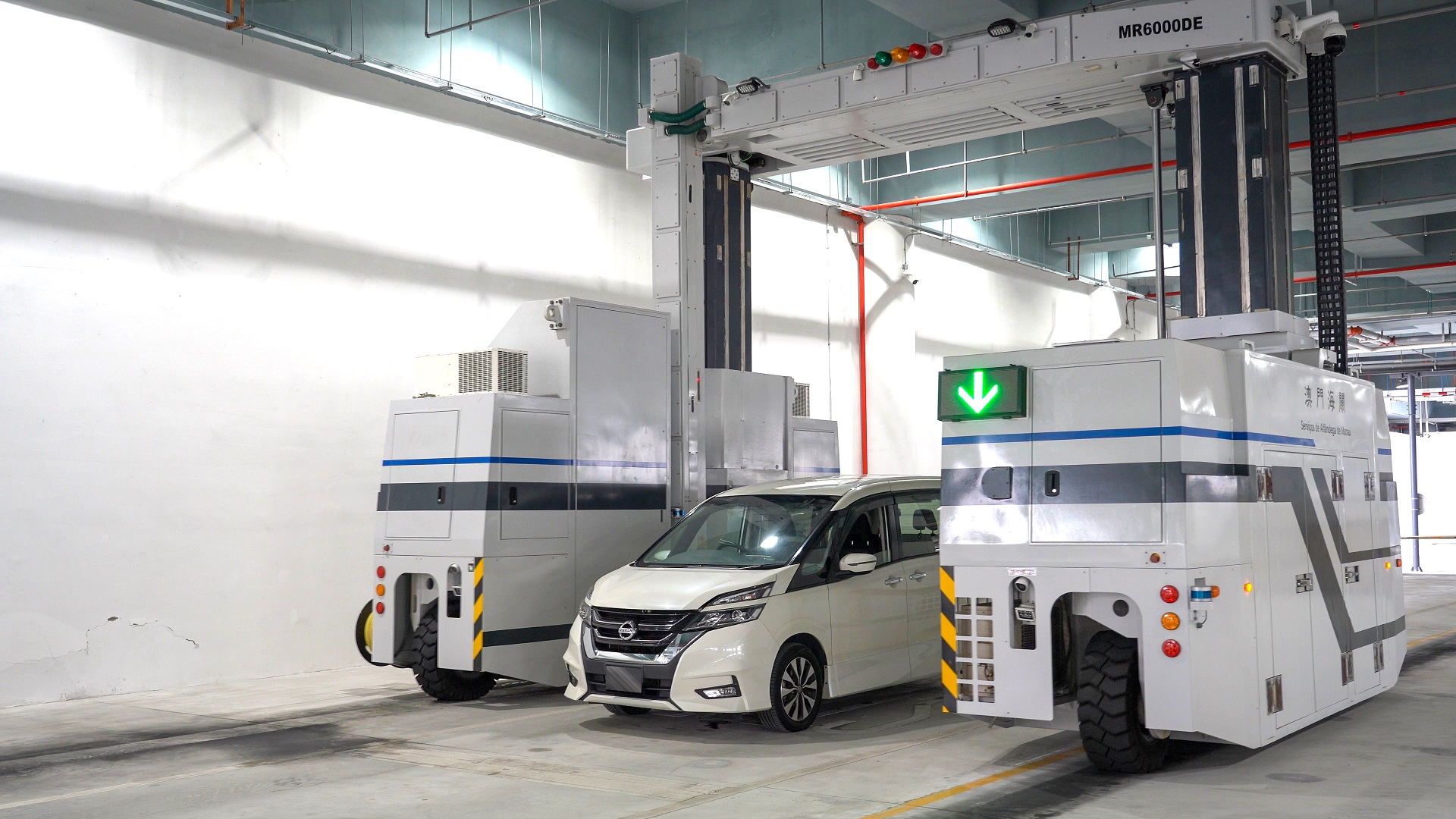 大型X光货物及车辆检查系统（H986）