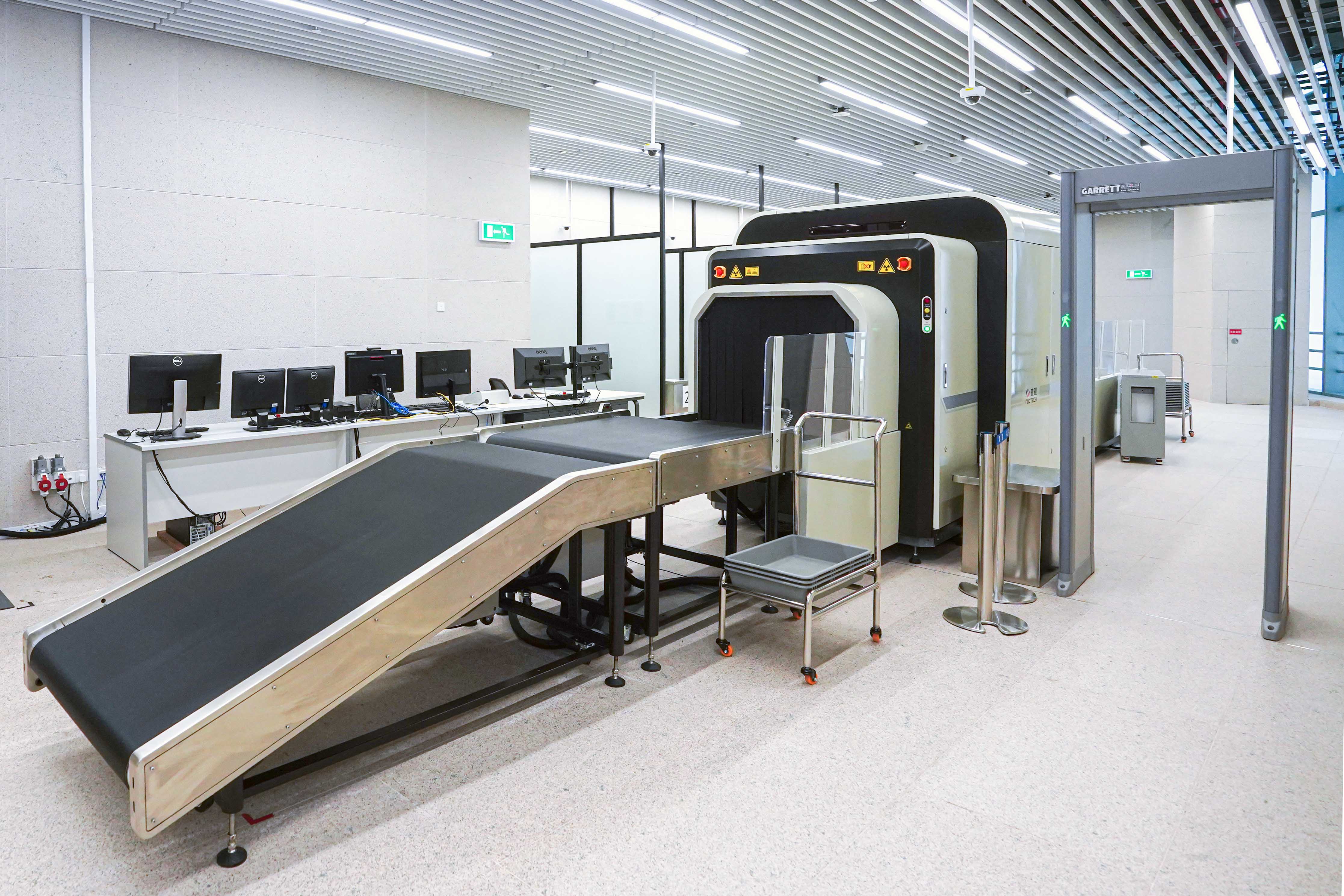 CT型行李物品检查系统