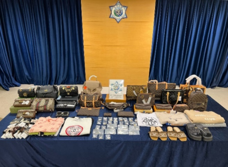 侵犯商标权之手袋、饰物、衣物及鞋