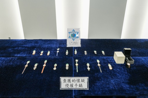 侵犯商标之手表